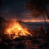 Bazzle、Pherusa、instrumental - Flames' Soothing Serenade