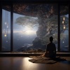 Meditation Hz、Wetlag、Flow Meditation - Rain's Calming Meditation Waters