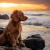 Naturaleza Ruido、Sonidos Relajantes Del Agua、Sueño de cachorro - Momentos Relajantes De Los Perros Junto Al Arroyo