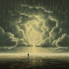 Zona de Sonidos de la Naturaleza、Sonidos relajantes de lluvia、Meditación de sanación - La Calma De La Meditación En El Sonido De La Lluvia