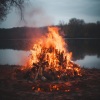 Tranquilidad Eterna、Estudio de efectos de chimenea、Música de Estudio de Fondo - Melodías Alegres Para Pequeño Trueno