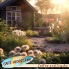 Café Tropicana - Sunlit Stroll Through the Park