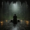 Naturaleza susurrante、Bonitos ruidos de lluvia、Música de yoga de una hora《Sonido De Meditación De Yoga Con Lluvia》[MP3/LRC]