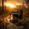 Música para momentos de tranquilidad、Cascada ruido blanco、Suave Música para Dormir - Armonía Nocturna Del Arroyo Que Ronronea