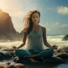 Naturalmente recurrente、Hebra、Lista de reproducción de yoga - Nana De Olas Susurrantes Rítmicas
