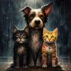 Equilibrio de lluvia、Música de piano Canal DEA、MÚSICA PARA CACHORROS - Arrullo Nocturno De La Corriente Relajante