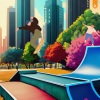 C4C、Leavv - Skateboarding