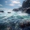 Goo Goo Gaga's、Beach Sounds、Lovely Sleep Noises for Babies - Sea's Gentle Lullaby for Babies