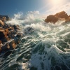 Mind Harmony、Waves Hard、Natural Healing Music Zone《Focused Waves of the Ocean》[MP3/LRC]