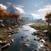 Zen Spa Music Experts、Water Sounds、Enlightened Spirits - River's Therapeutic Touch