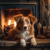 Ballenas sónicas、Sonidos de fuego de la naturaleza mística、Musicoterapia para el cuidado de mascotas - Calmante Binaural Del Fuego Para Mascotas