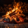 Ondas Electrónicas、Sonidos de fuego de la naturaleza chisporroteante、Descansa - Melodía De La Calidez Del Fuego Binaural