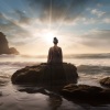 Santo hercio espiritual、Mentes del océano、Meditación Naturaleza Ruido - Armonía Meditativa Binaural Del Océano