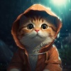 Auditiva、Lluvia Instantánea、Música de gato Stevens - Melodía Binaural De Lluvia Para Gatos