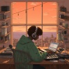 Pensador binaural、Relajación océano y olas、Trabajar desde Casa - Ecos Oceánicos Trabajo Binaural