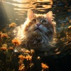 Sonidos de la naturaleza desconectados、Sonidos de las olas del océano Pacífico、Zona de música de gatos - El Sueño De Los Gatos En El Océano