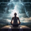 Televisión de la naturaleza、Tormenta Jamaicana、Sonidos de yoga《Yoga Sereno En Medio De Truenos》[MP3/LRC]