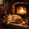 Lista de reproducción de música suave、Sol del Milenio、Música para Relajar Gatos - Olas De La Luz De La Luna De La Siesta Del Gato