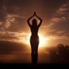 Reina de la naturaleza、Lluvia Sonidos FX、Niños Yoga y Meditación - Armonía De La Lluvia Para El Flujo De Yoga
