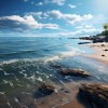 Study Academy、Sea Shanty、Tranquil Cove - Focus Ambient Ocean Calm
