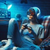 Lofire、Lofi Boy - Lofi Boy: Gamer Boy Chills (feat. Lofi Boy)