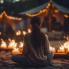 Frecuencias Binaurales、Ecos Débiles、Relajante de buey de almizcle - Ondas De Abrazo Iluminado Por El Sol