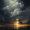 Grabaciones de campo、Supertormenta、Tiempo de estudio - Sueño Binaural Para La Paz Del Bebé