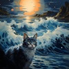 Olas de migración、Vibraciones de Bali、Jukebox de música de gato - Armonía Celestial Binaural Del Cielo