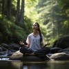 Relax with Waves、River Sounds、CreativeWaves - Stream Relaxation Quiet Calm