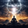 Fresh Air and Meditation、Sowetness、Polysomni - Calm Symphony Thunder Meditation