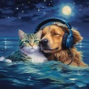 Pet Music World、Sea of Waves、Mindful Audio《Paws in Ocean Harmony》[MP3/LRC]