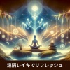 レイキヒーリングユニット - 水平線の静けさ