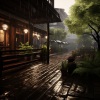Flow Meditation、The Magical Drops、Meditation Savasana - Rain's Meditative Flow in Serenity