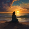 Sonidos de la jungla、Playa Aurora、Zona de Música Relajante Joga - Abrazo Del Océano En Meditación