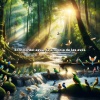 Arroyo en el Bosque、Sonidos del Bosque、Sonido Ambiente - La melodía del arroyo, susurros del bosque