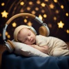 Sweet Baby Dreams & Noises、Kindy Corner、Sleep Music Lullabies for Deep Sleep《Starry Soothe Across the Skies》[MP3/LRC]