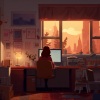 Academia de Música con Sonidos de la Naturaleza、Estudio de efectos de chimenea、Música de Estudio de Fondo - Influencia De La Chimenea En El Estudio