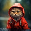 Naturaleza de Suecia、Lluvia Instantánea、Música para gatos TA - Refugio Acogedor De La Lluvia Para Gatos