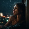 Ruido de la naturaleza、Lluvia y frío、Felicidad de relajación - Abrazo Ambiental Pacífico De La Lluvia