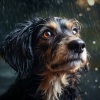 Sonidos esenciales de la naturaleza、Tormentas eléctricas y sonidos de tormenta de lluvia、Mascotas dormidas - Eco Gentil Del Trueno Para Las Mascotas
