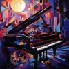 Chillout Jazz Deluxe、Cocktail Piano Bar Jazz、Quiet Piano Jazz Relax - Ascending Peaks Jazz Piano