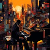 Calming Instrumental Jazz Ambiance、Feel Good Jazz、Relaxing Jazz Music - Serene Mood Jazz Piano