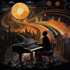 Coffee Shop Jazz Piano Chilling、Chillout Jazz Deluxe、Cocktail Piano Bar Jazz《Jazz Piano Mystery Unravels》[MP3/LRC]