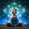 One Hour Meditation、Binaural State、Binaural Beats System - Zen Binaural Tides