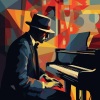 Coffee Shop Jazz Piano Chilling、Cocktail Piano Bar Jazz、Quiet Piano Jazz Relax《Clear Horizons Jazz Piano》[MP3/LRC]