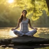 Thunderstorm Meditation、Binaural Beats Solutions、Binaural Serenity Mind - Flowing Serenity Meditation