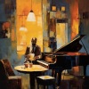 Sentimental Piano Music Oasis、Serious Chillout Jazz、Slow Relaxing Jazz - Jazz Piano Espresso Blend