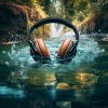 Binaural Beats Relaxation、Brainwave Music、432Hz Powerful Miracle Tones - Water Oasis Binaural Calm