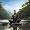 Investigación de ritmos binaurales、Catálogo de sueños de río、Pianista Relajante - Melodía Relajante De La Corriente Binaural