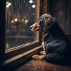 Entrenamiento de ondas cerebrales de tonos isocrónicos、Sonidos de lluvia para relajarse、Relajacion Espiritual - Serenidad Tormentosa De Los Amigos Peludos